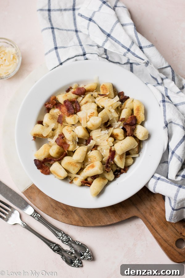 Homemade Cauliflower Gnocchi - Easy 3 Ingredient Recipe