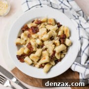 Homemade Cauliflower Gnocchi