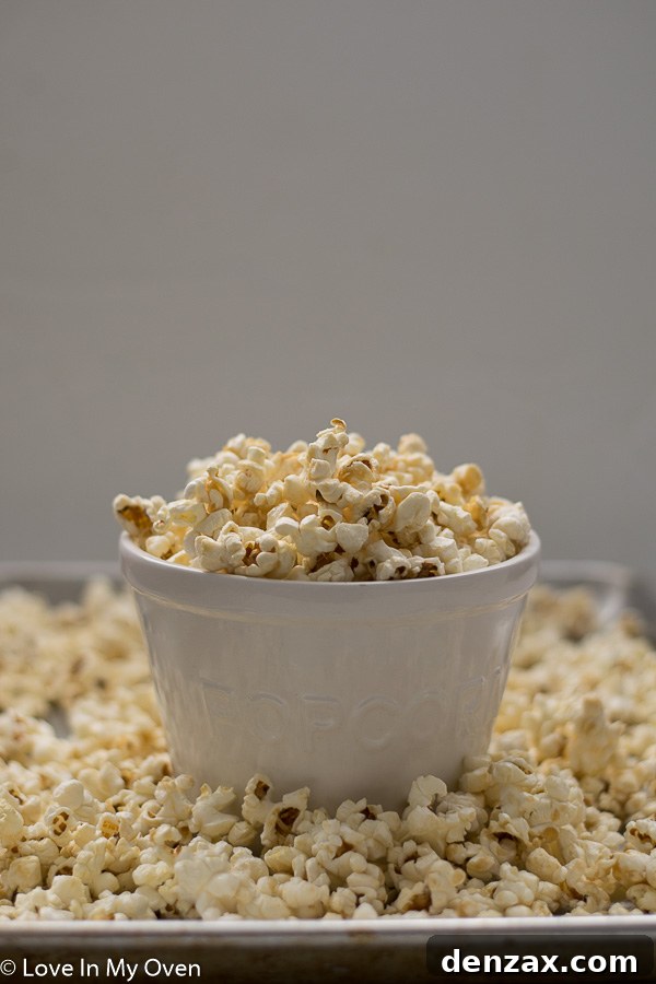 Delicious and healthy caramel popcorn, made with natural sweeteners like maple syrup and coconut oil, perfect for a guilt-free snack.