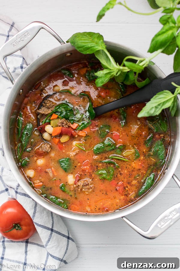 sausage gnocchi soup