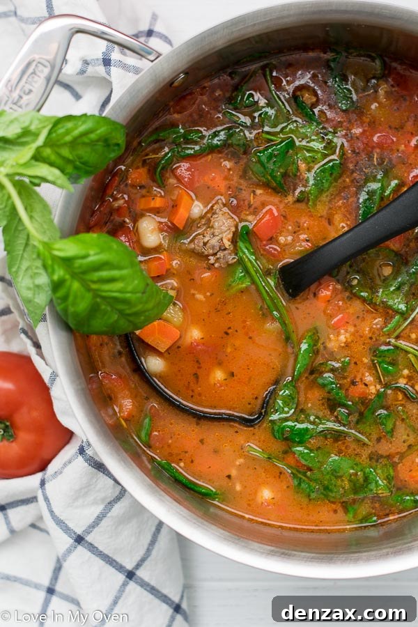 sausage gnocchi soup