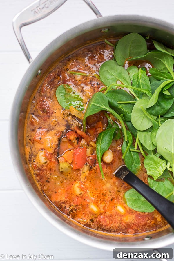 sausage and gnocchi soup