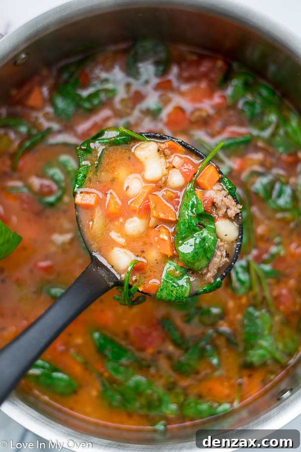 sausage gnocchi soup