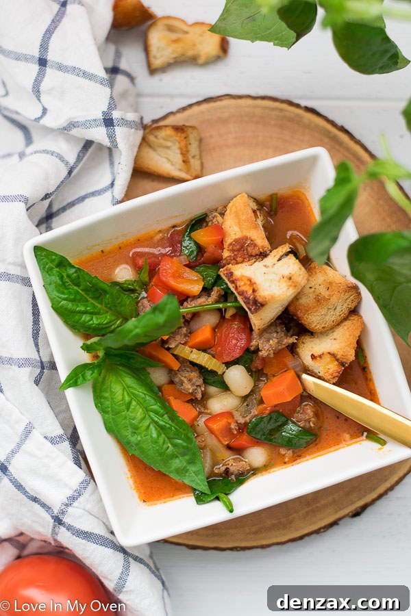 sausage gnocchi soup