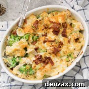 chicken and broccoli pasta bake