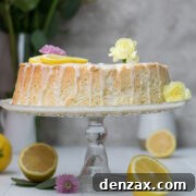 lemon angel food cake