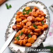 Garlic butter carrots