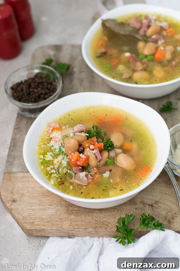 ham bone and bean soup