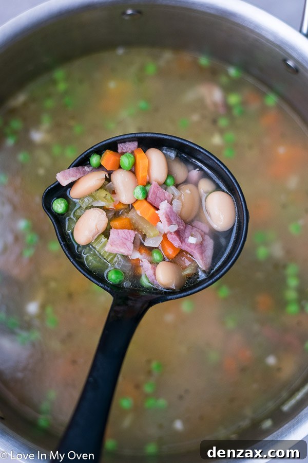 ham bone and bean soup