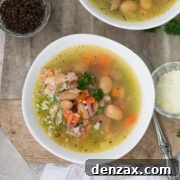 ham bone and bean soup