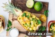 pineapple avocado salsa