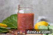 rhubarb butter