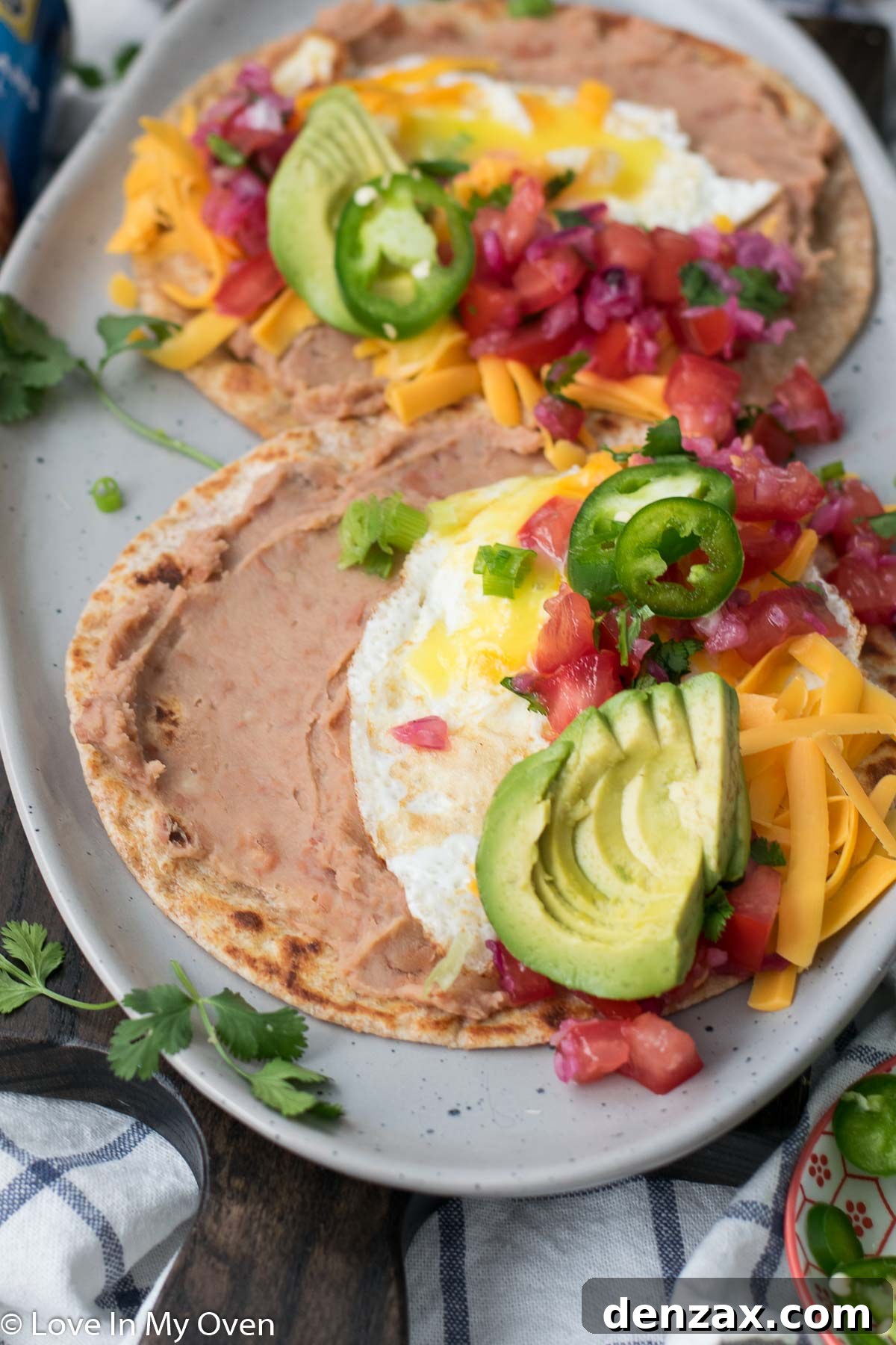 easy huevos rancheros