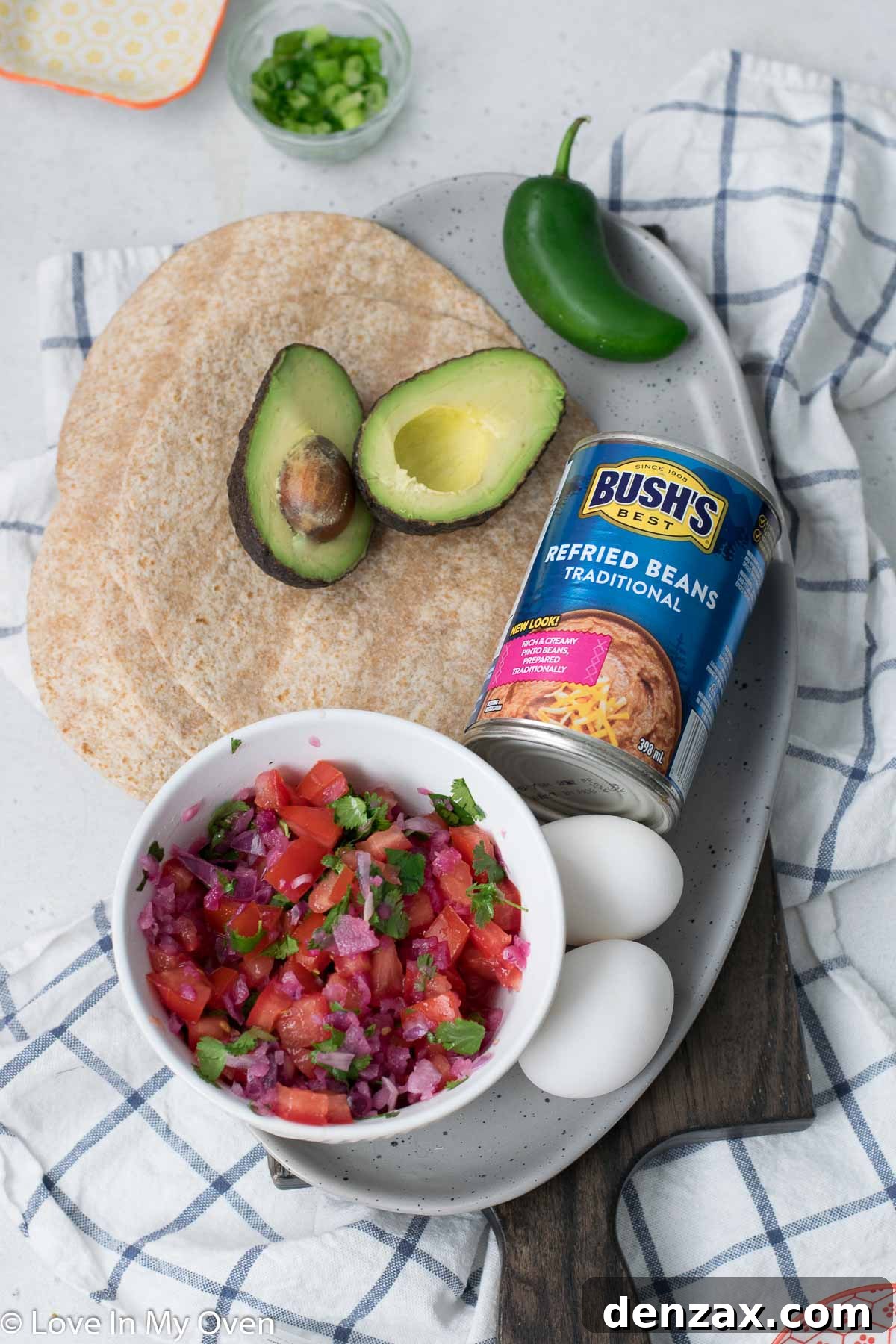 fresh pico de gallo for huevos rancheros