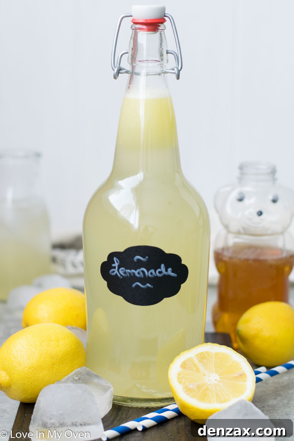 easy honey lemonade