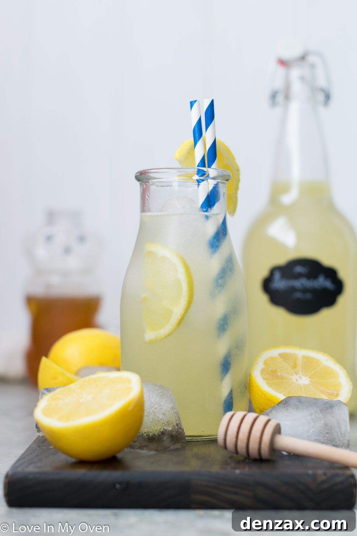 easy honey lemonade