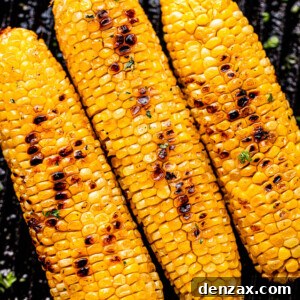grilled corn on the cob