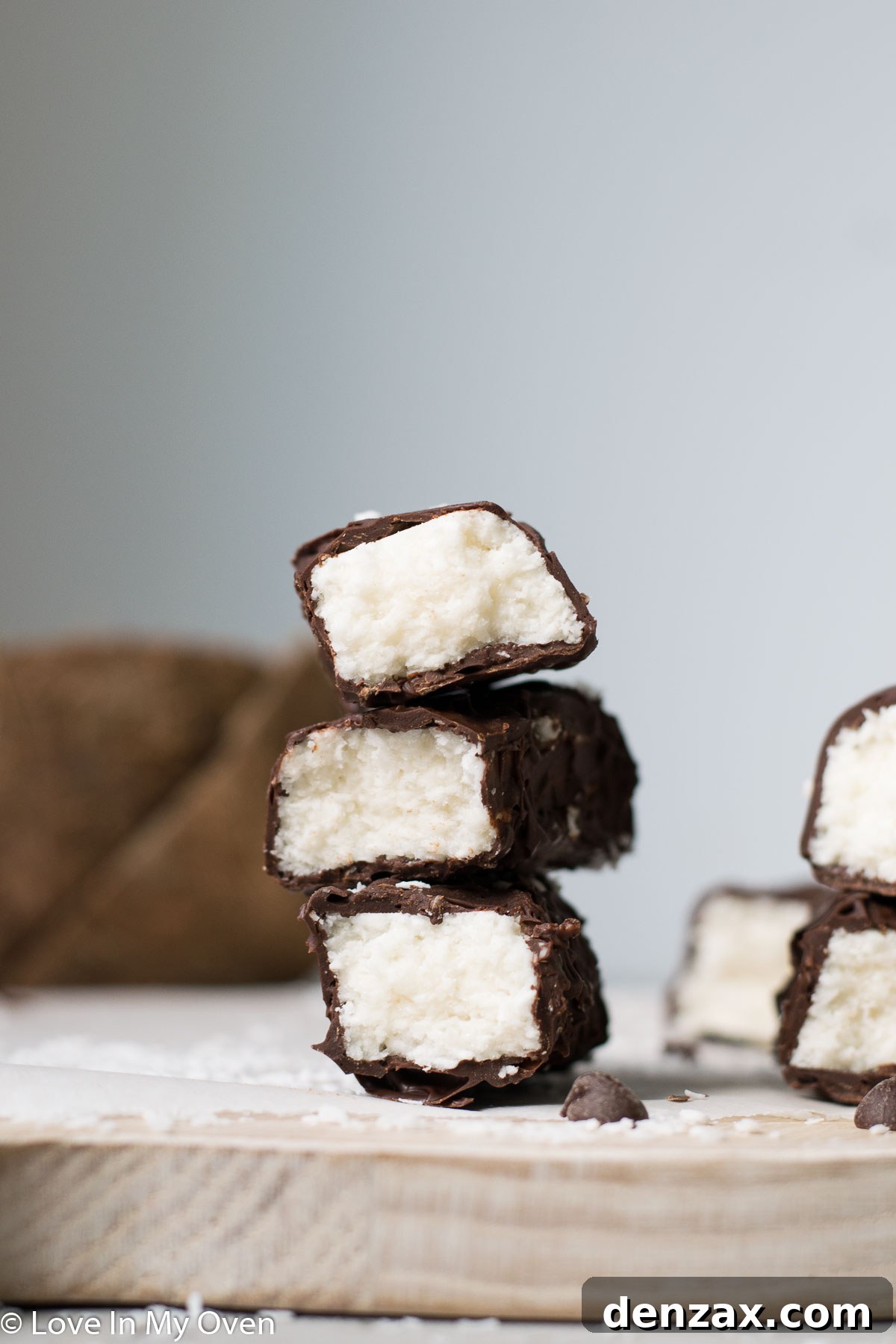 homemade bounty bars
