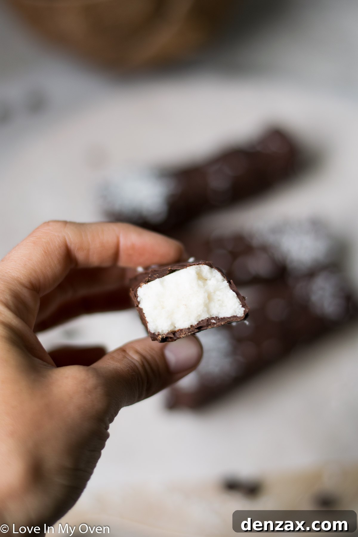 homemade bounty bars