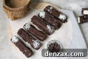 homemade bounty bars