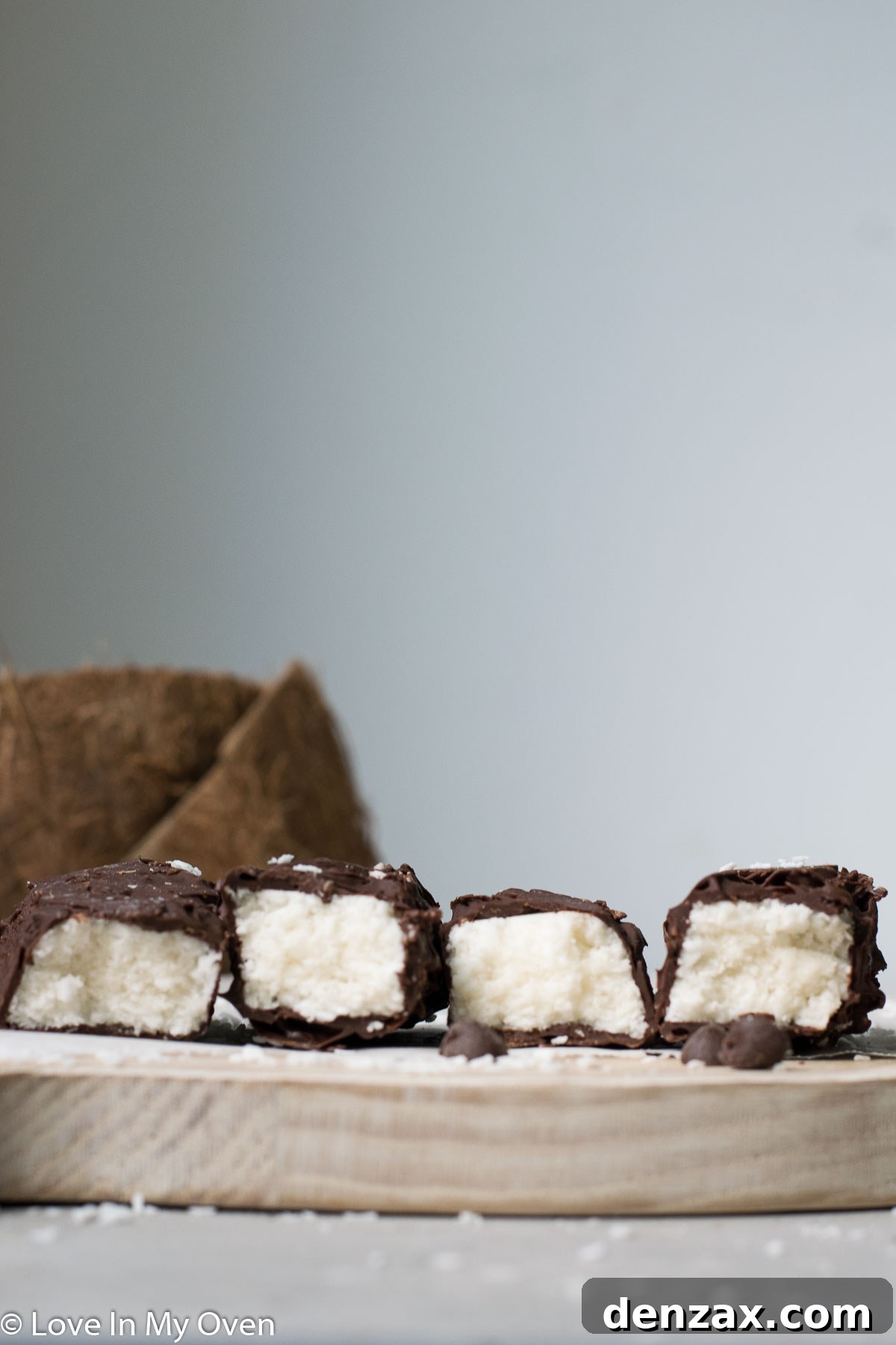 homemade bounty bars