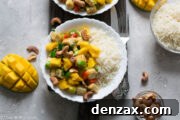 Mango Tofu Stir Fry recipe image