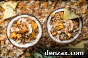 tropical granola