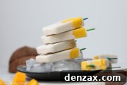 mango coconut popsicles