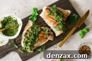 grilled turkey thighs with chimichurri