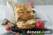 apple cinnamon pull apart bread