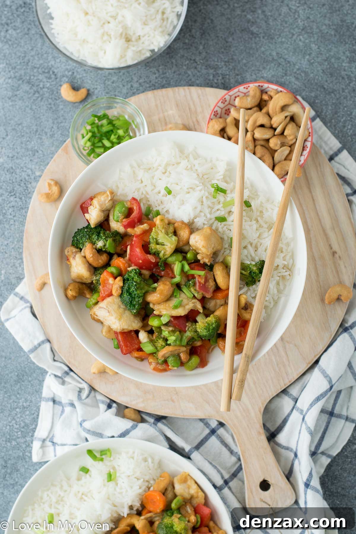 easy cashew chicken