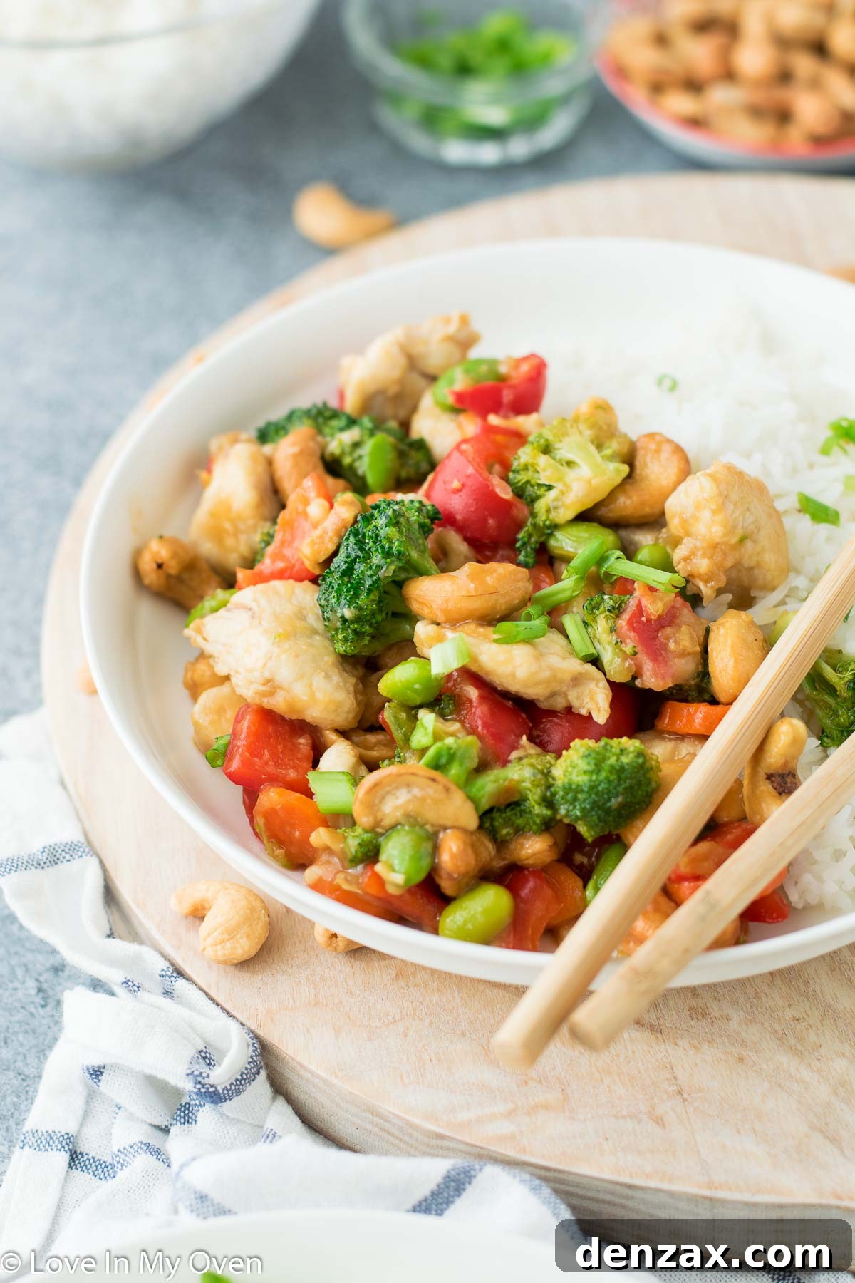 easy cashew chicken