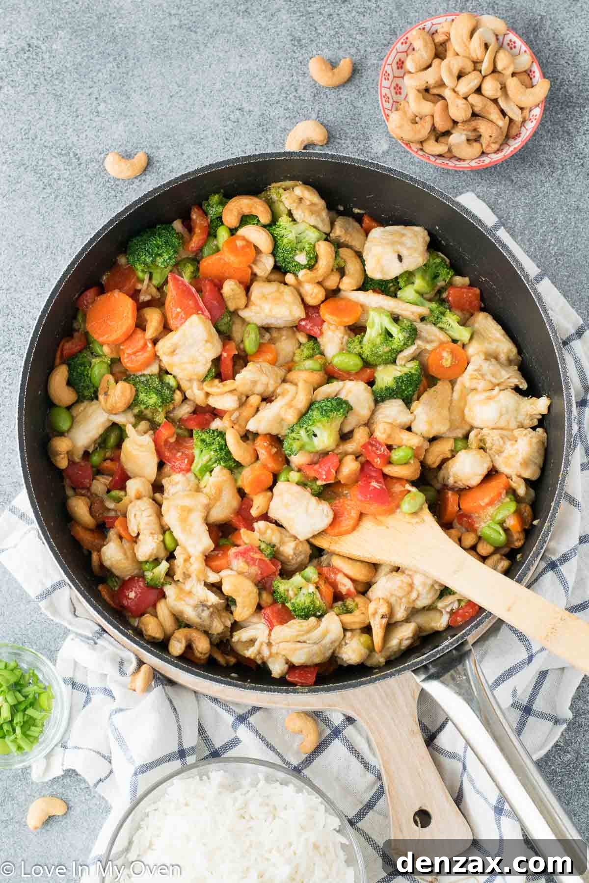 easy cashew chicken