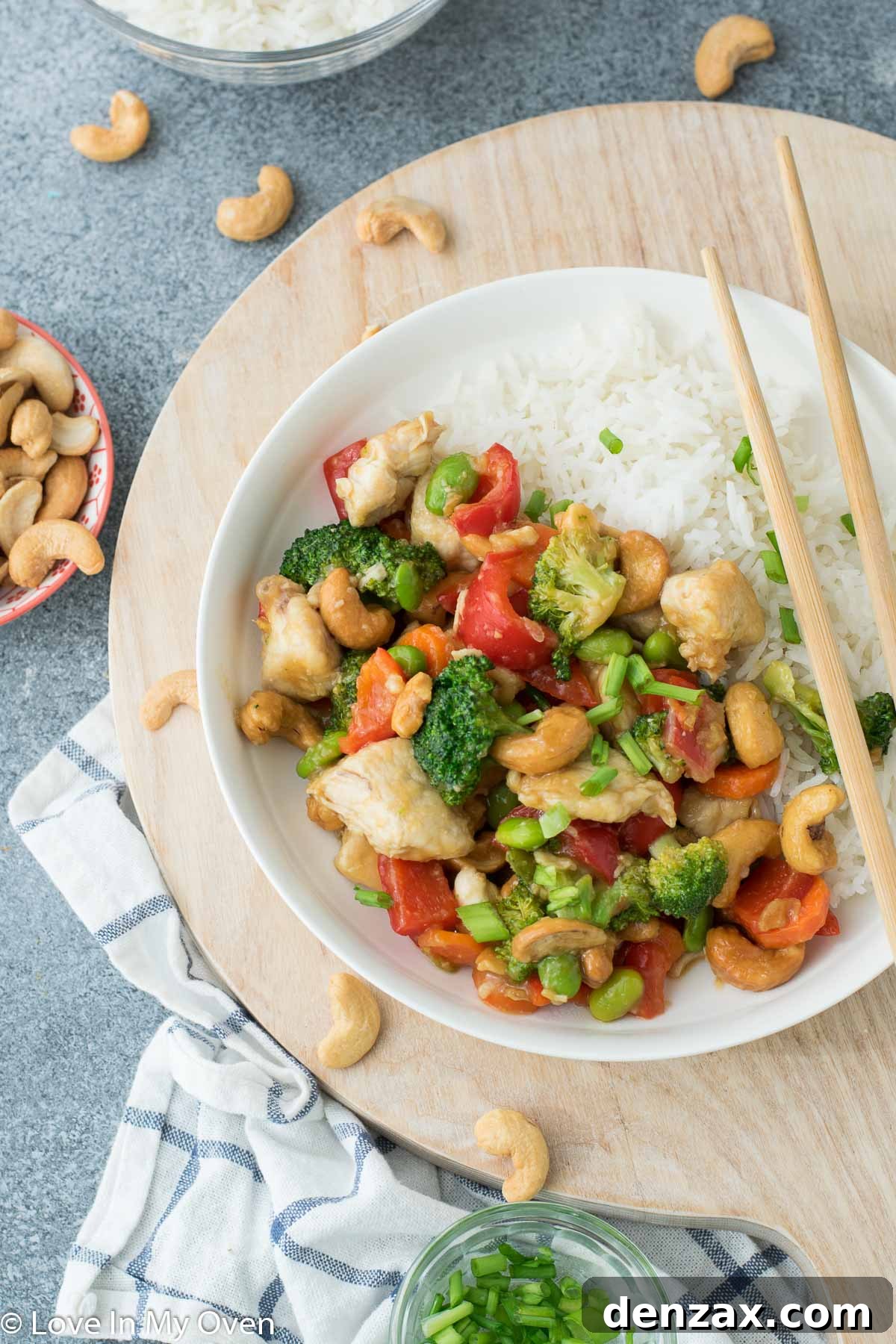 easy cashew chicken