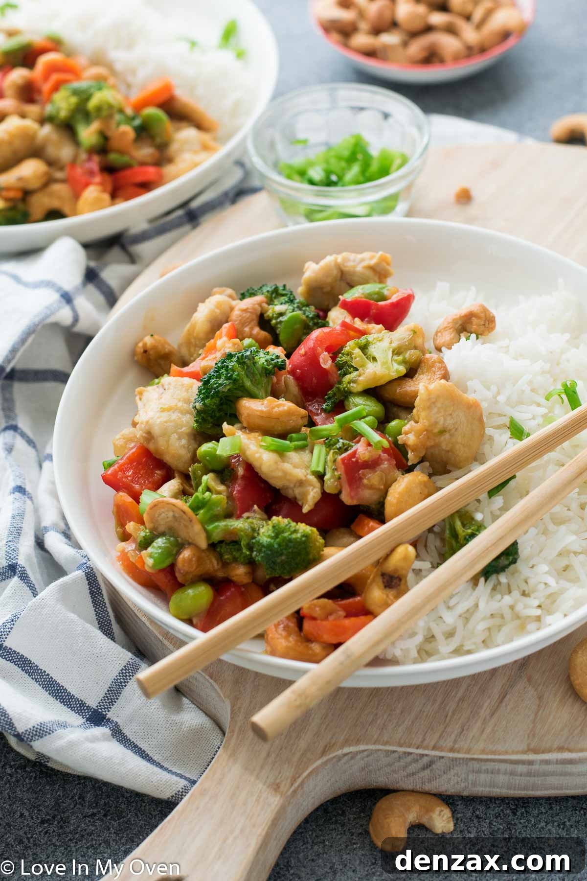 easy cashew chicken
