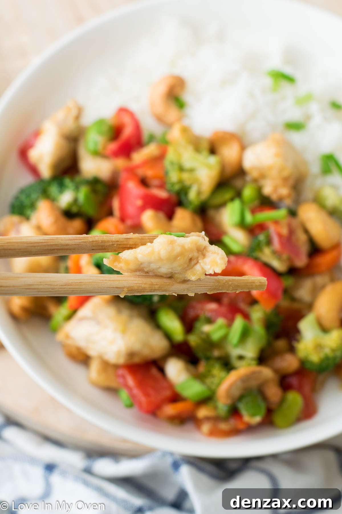 easy cashew chicken