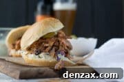 Apple Cider Pulled Pork - featured image for the recipe card
