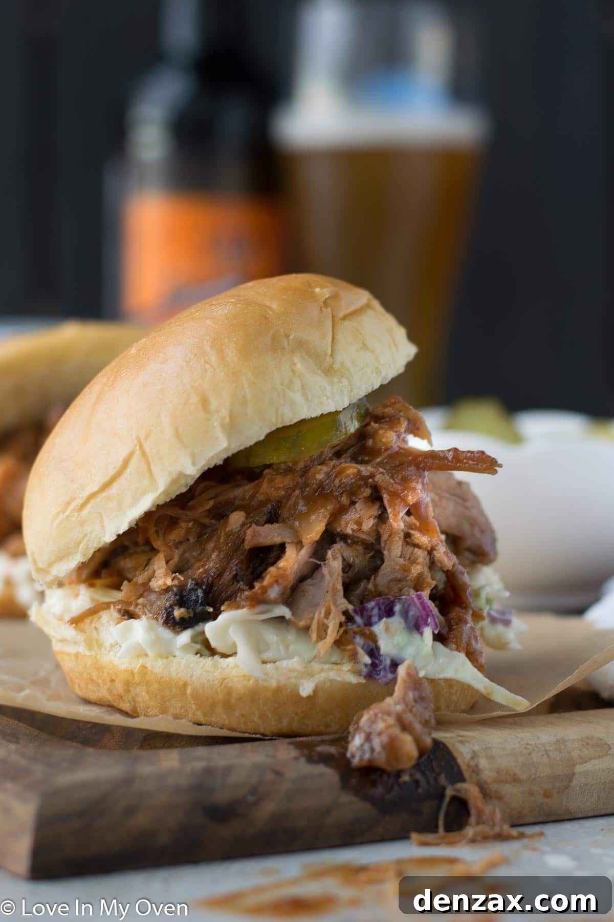 A bowl of fresh apples, highlighting the key ingredient for apple cider pulled pork.