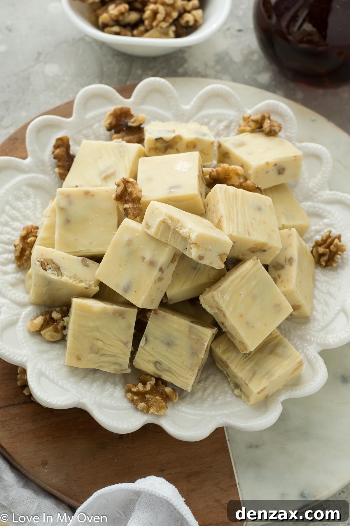 Delightful Maple Walnut Fudge Squares, a Perfect Holiday Treat