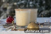 vodka eggnog cocktail recipe image