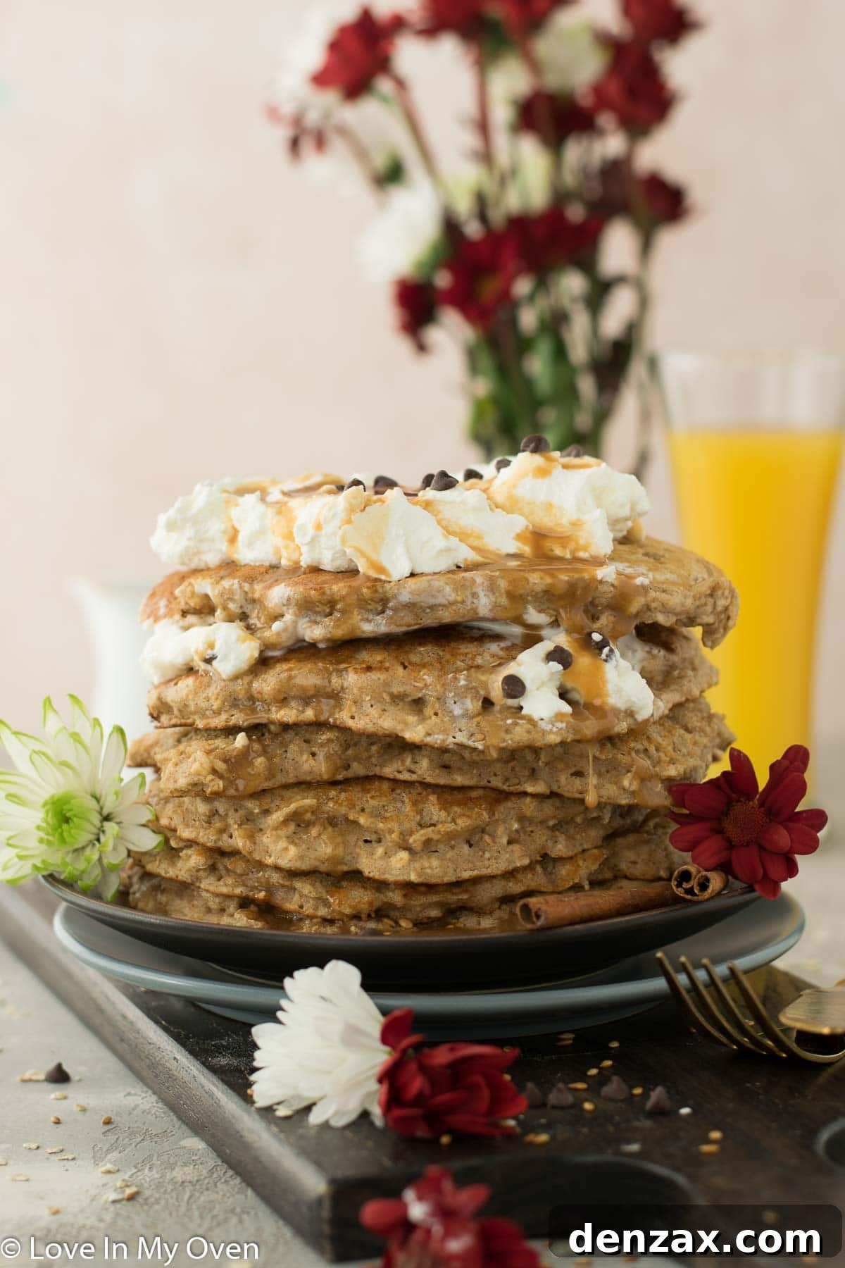 multigrain pancakes