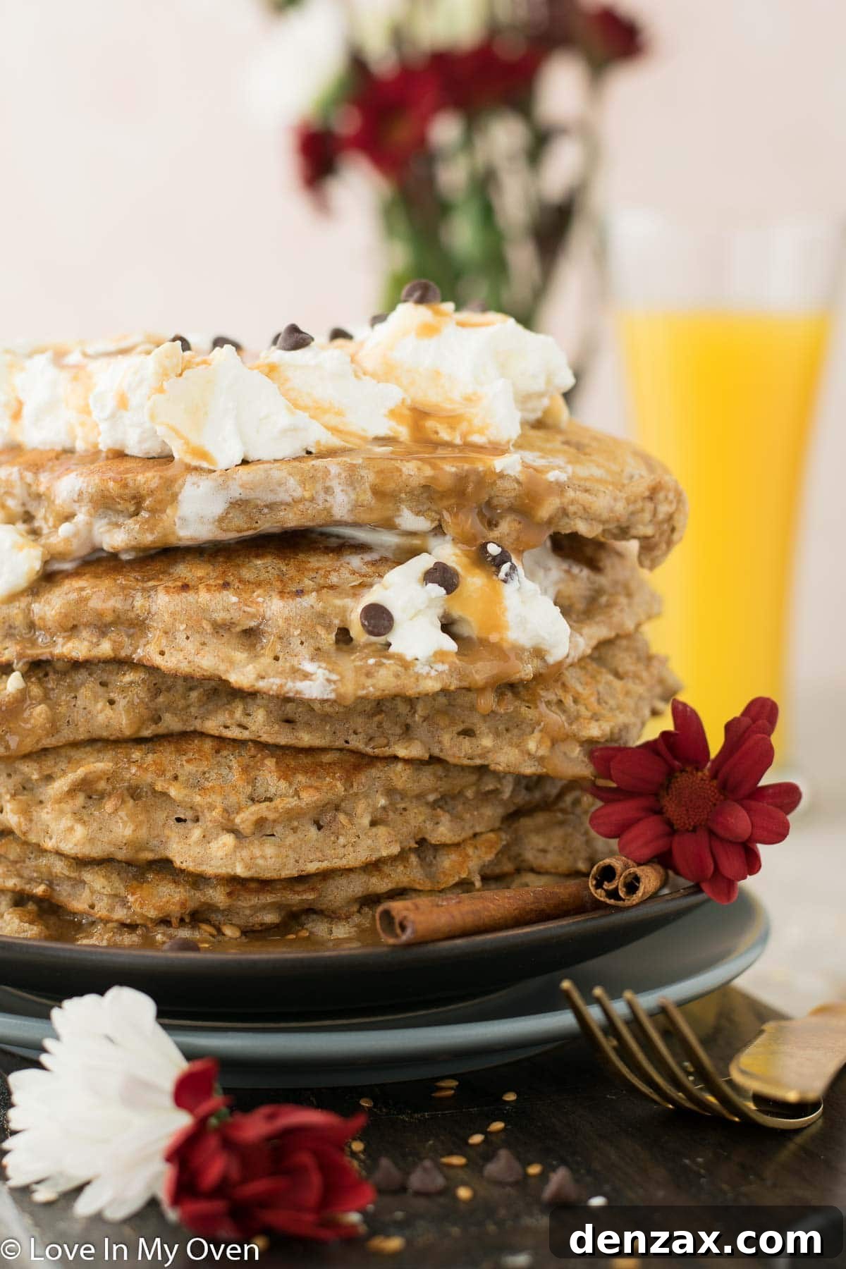 multigrain pancakes