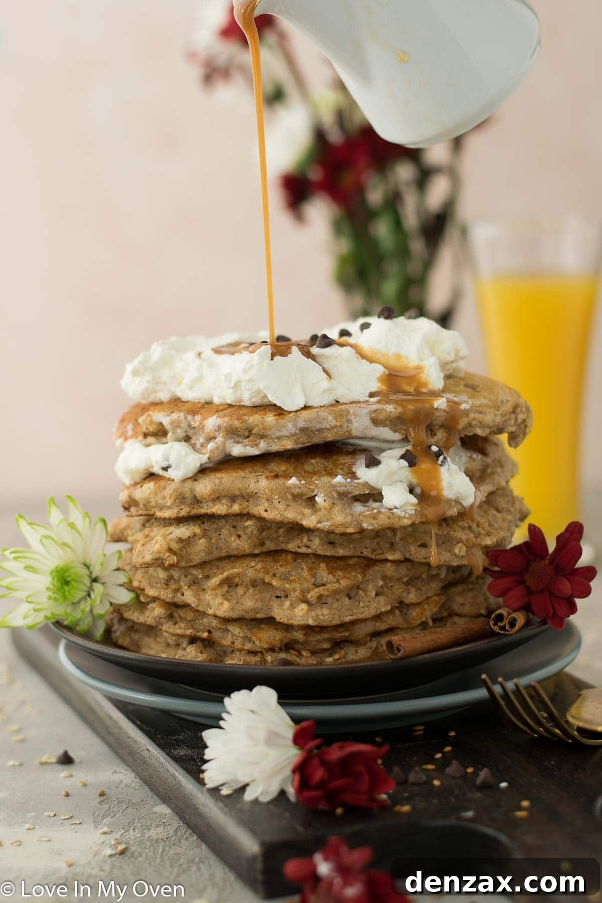 multigrain pancakes