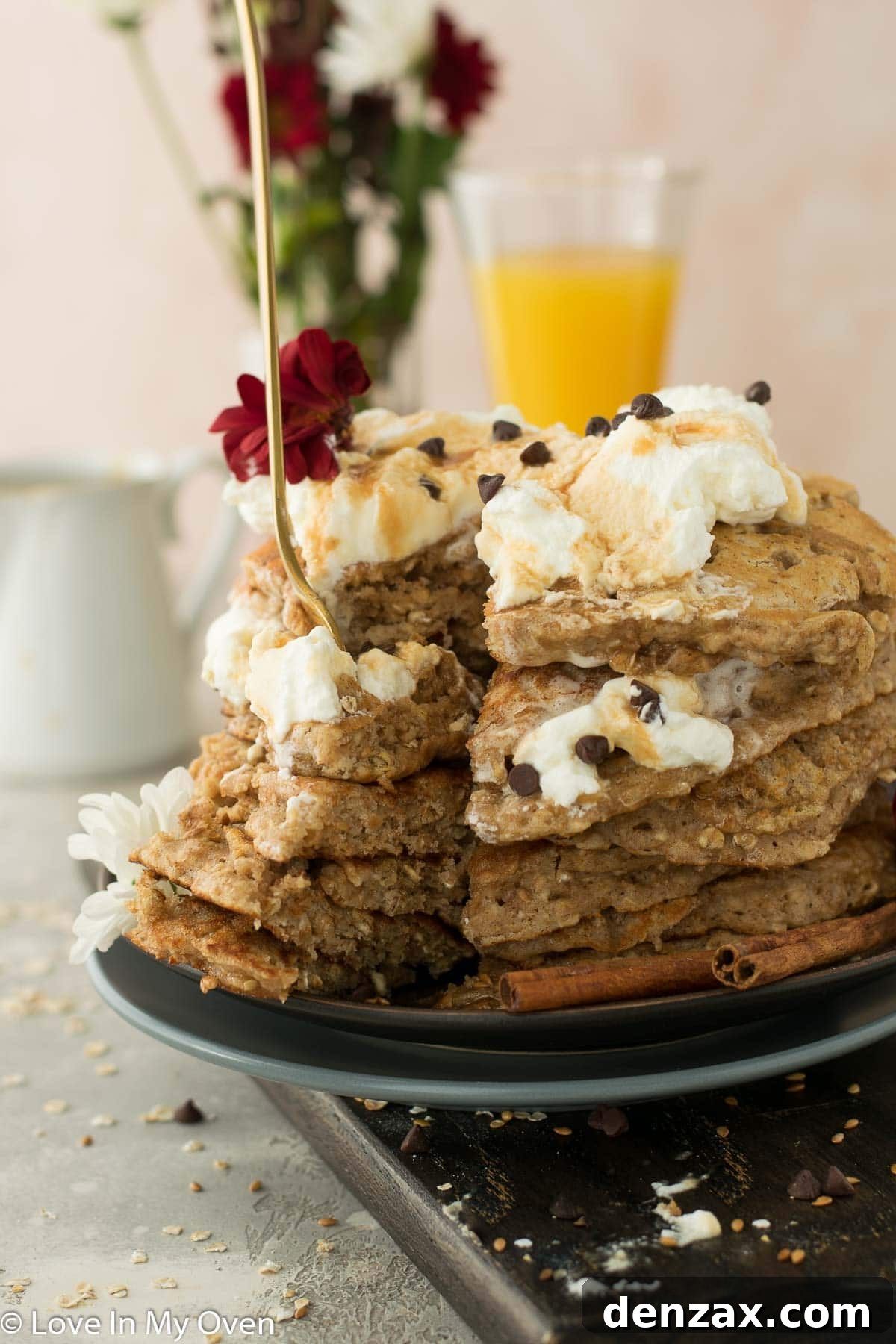 multigrain pancakes