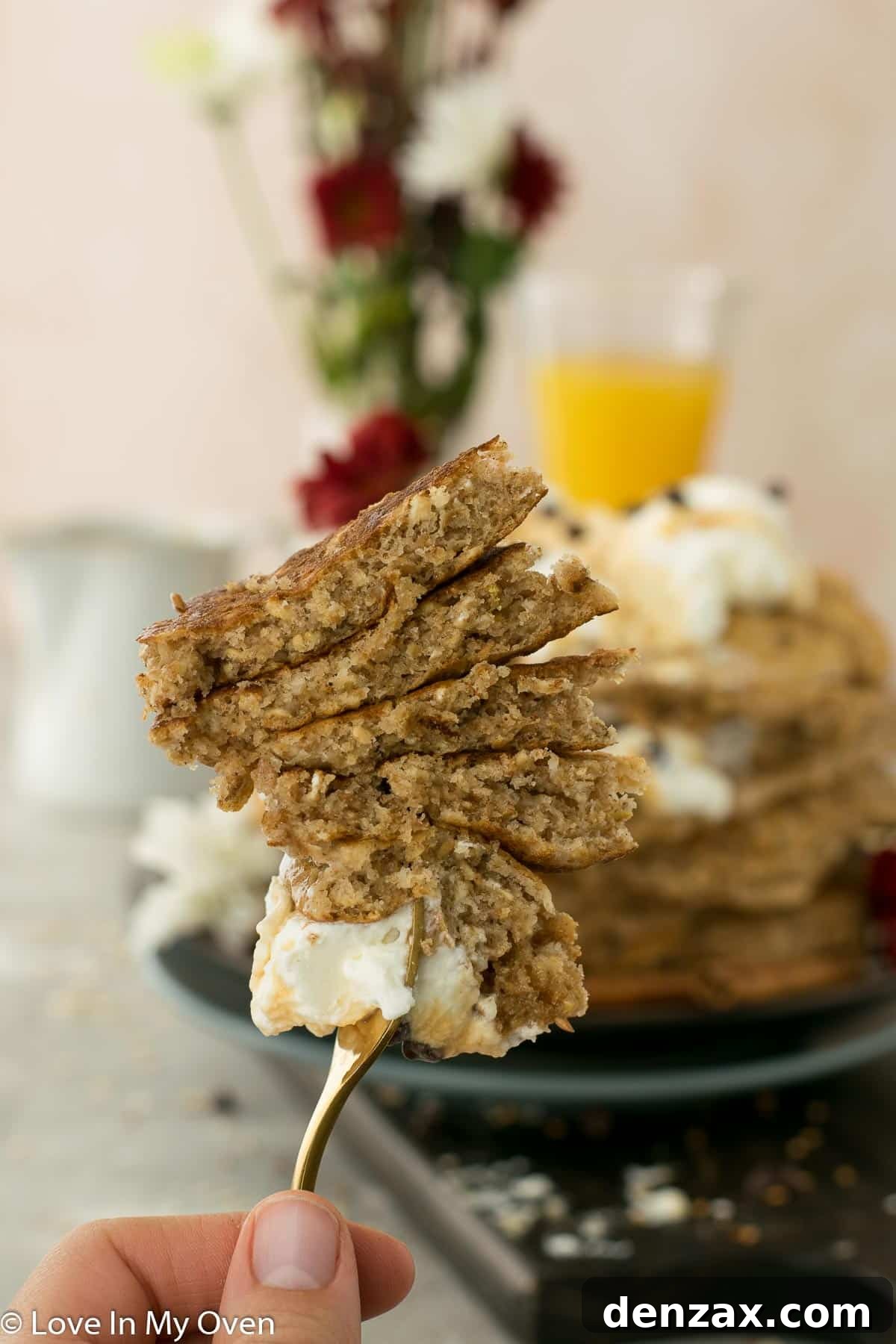 multigrain pancakes