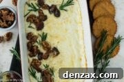 baked goat cheese dip