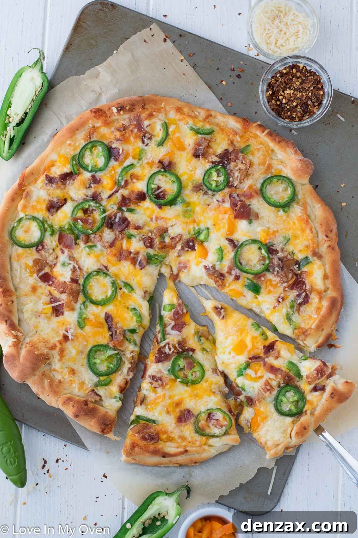 jalapeno popper pizza