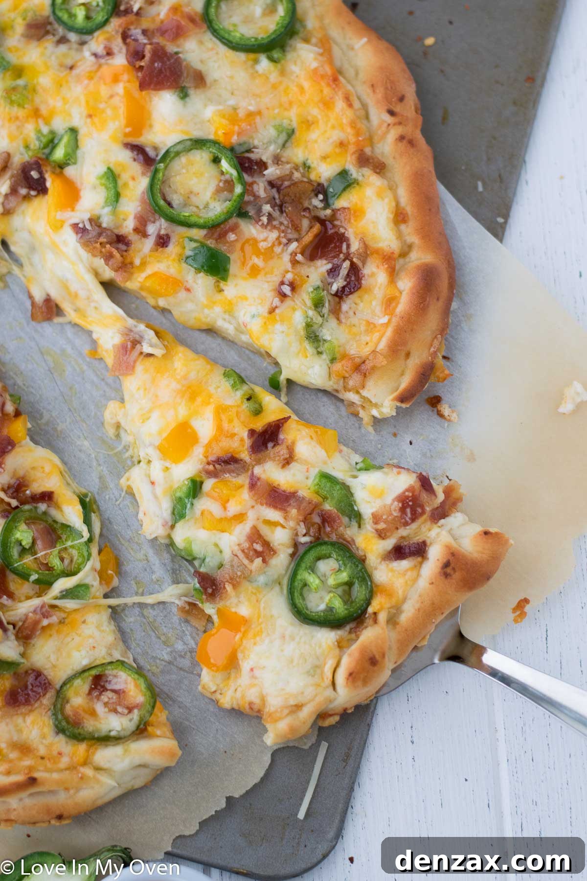 jalapeno popper pizza