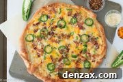 jalapeno popper pizza