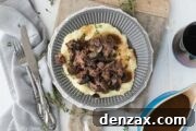 Red Wine Short Ribs